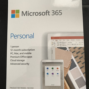 Microsoft 365 Personal 12 месяцев