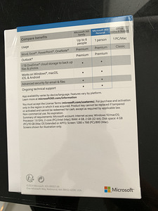 Microsoft 365 Personal 12 месяцев (2 фото из 2)