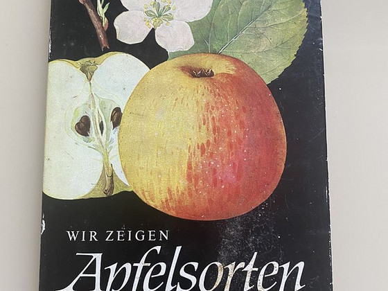 Raamat "Wir zeigen Apfelsorten und werten deren Eigenschafte