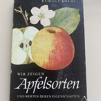 Raamat "Wir zeigen Apfelsorten und werten deren Eigenschafte