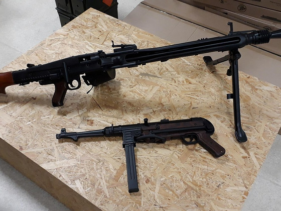 Airsofti relvade koopiad teisest maailmasõjast