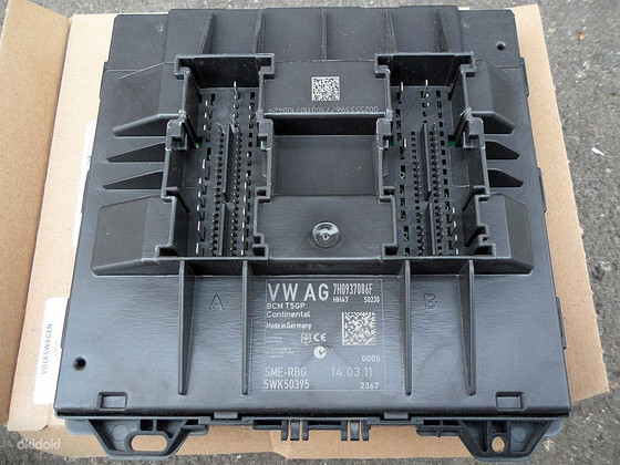 BCM 7H0937086F (VW/ Audi Body Control Module)