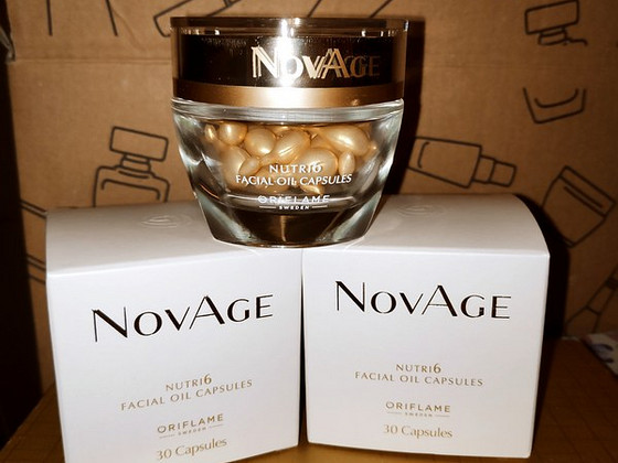 Капсулы для лица NovAge