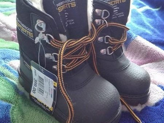 Новые зимние ботинки Northbrook Sports
