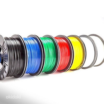 Филамент, пластик для 3д печати - PLA, ABS, PETG