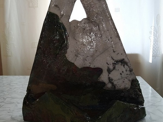Подсвечник, ручная работа, 2004 г.