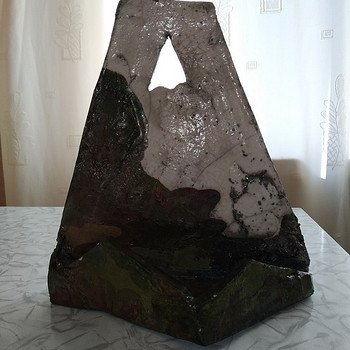 Подсвечник, ручная работа, 2004 г.