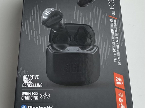 JBL CLUB PRO+ TWS Black