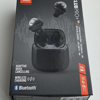 JBL CLUB PRO+ TWS Black