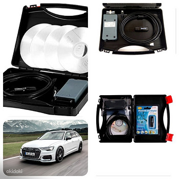 Диагностика audi vw skoda odis vas5054a