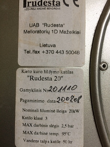 Müüa kasutamata keskküttekatel (4 foto / 8)