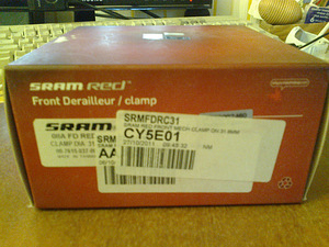 Sram красный 2x10 шестерня (1 фото из 3)