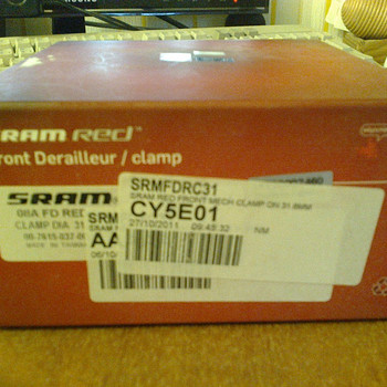 Sram red 2x10 käikar