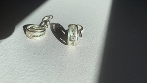 Серьги серебро (1 фото из 3)