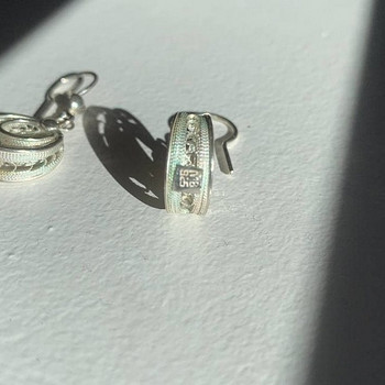 Серьги серебро