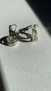 Серьги серебро (2 фото из 3)