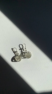 Серьги серебро (3 фото из 3)