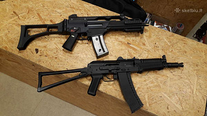 Очень реалистичные реплики аирсофта - GBB AK74, G36C (1 фото из 7)