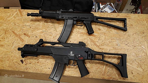 Очень реалистичные реплики аирсофта - GBB AK74, G36C (4 фото из 7)