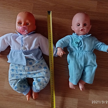 Куклы две