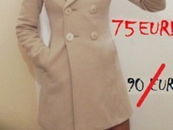 Красивое пальто Monton. Cейчас 45 EUR