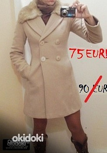 Ilus Montoni mantel. Praegu 45 EUR (1 foto / 3)
