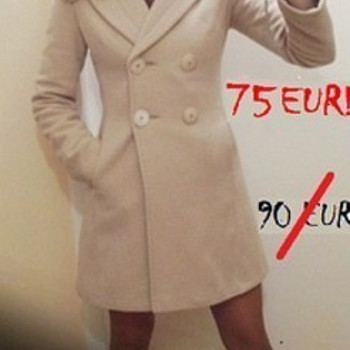 Ilus Montoni mantel. Praegu 45 EUR