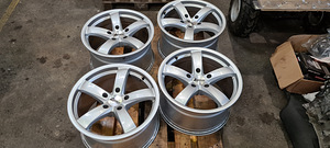 Valuvelg 5x 130mm 18" laius 10" ET 58 (1 foto / 2)