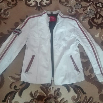 Nahast jakk