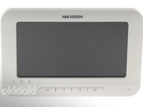 Профессиональный панельный IP-монитор hikvision DS-KH6210-L