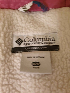 Зимняя куртка Columbia girl (2 фото из 4)