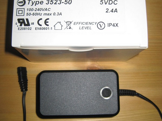 Toiteplokk, Power supply 5V DC 2,4A