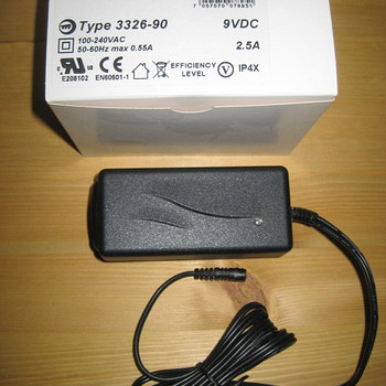 Toiteplokk, Power supply 9V DC 2,5A