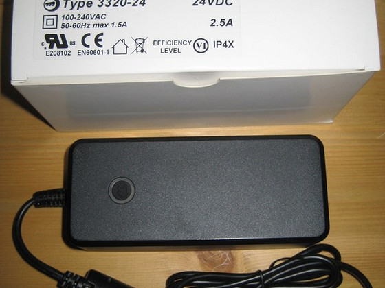 Toiteplokk, Power supply 24V DC 2,5A