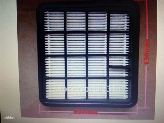 HEPA ELECTROLUX - ZMO 1520> ZEMO 1521> ZEMO 1540> ZEMO1560