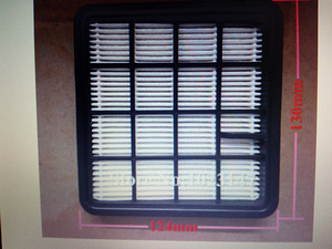 HEPA ELECTROLUX - ZMO 1520> ZEMO 1521> ZEMO 1540> ZEMO1560 (1 foto / 3)