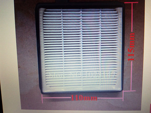 HEPA ELECTROLUX - ZMO 1520> ZEMO 1521> ZEMO 1540> ZEMO1560 (2 foto / 3)