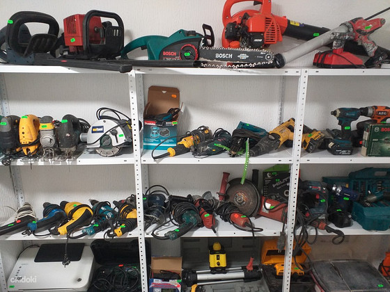 Ehitustööriistad alates 10eur