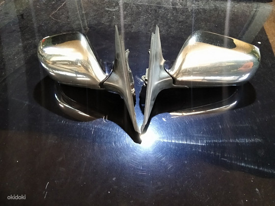 Peeglid kroom kated peal. Audi a8 d2 pre fl ja esituled xen.