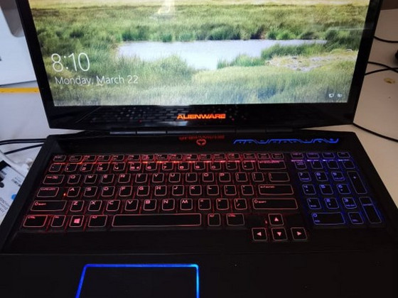 Alienware M17x