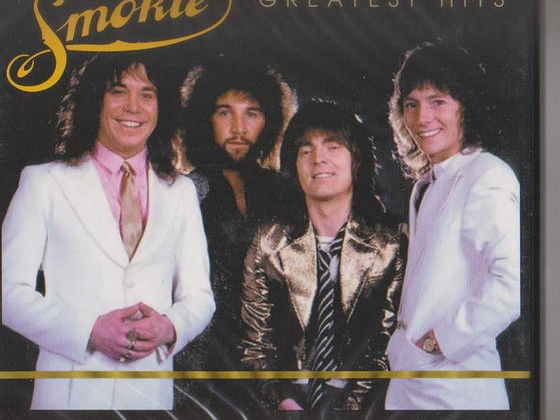 2CD SMOKIE - Greatest Hits, 2009, новый, запечатан