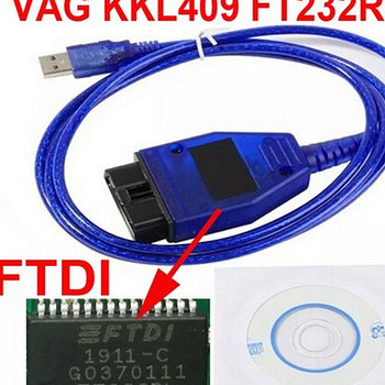 VAG COM KKL 409.1 FTDI+HEX V2 23.3.Delphi DS150+ELM 327 V1.5