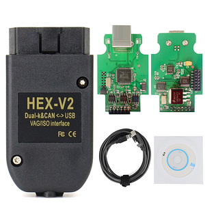 VAG COM KKL 409.1 FTDI+HEX V2 23.3.Delphi DS150+ELM 327 V1.5 (4 фото из 10)