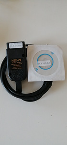 VAG COM KKL 409.1 FTDI+HEX V2 23.3.Delphi DS150+ELM 327 V1.5 (3 фото из 10)