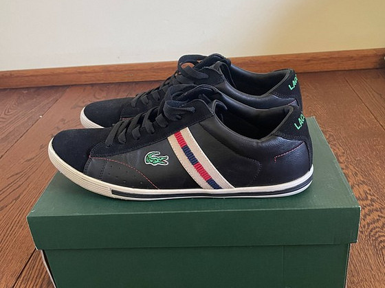 Мужские туфли lacoste
