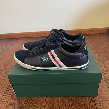 Мужские туфли lacoste