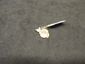 Kuld ripats teemantidega 585 proov (№L737) (1 foto / 5)