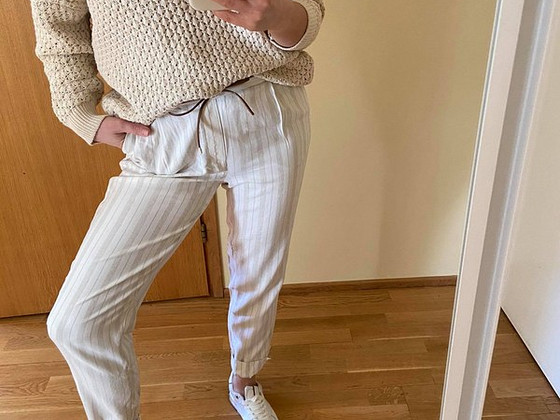 БРЮКИ MASSIMO DUTTI 34