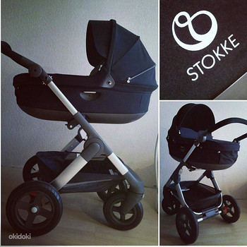 Stokke trailz , stokke xplory .