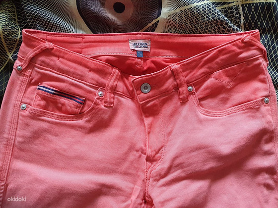 Женские джинсы скинни tommy Hilfiger 31/34